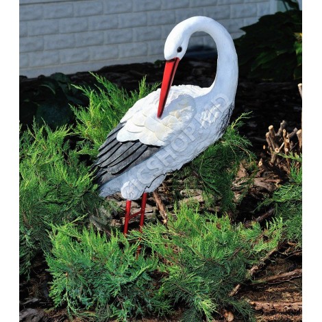 Садово-парковая фигура Cera Гигантский Aист